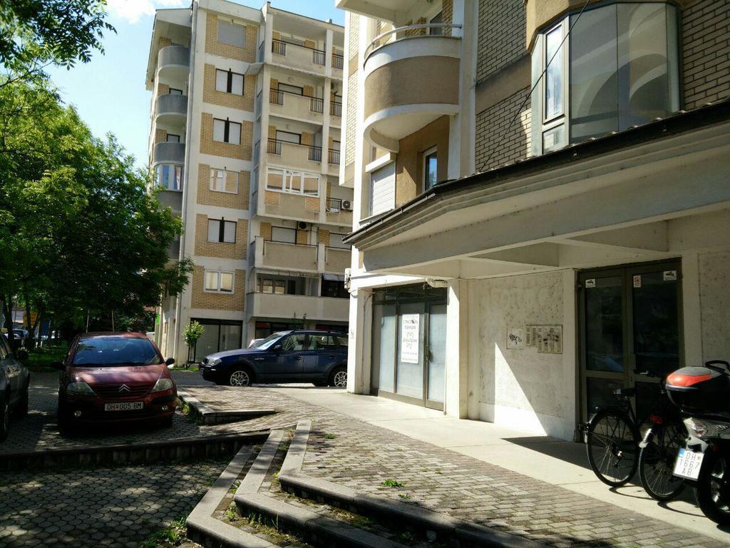 Apartment Metulevi Охрид Экстерьер фото